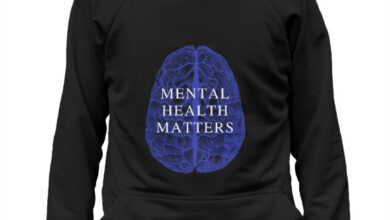 Mental Health Matters Hoodie