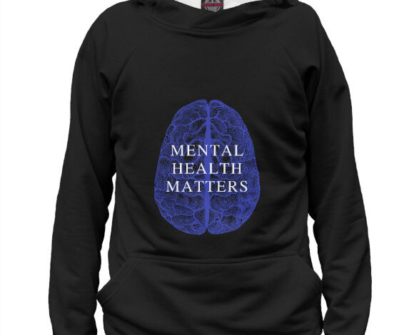 Mental Health Matters Hoodie